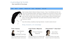 Desktop Screenshot of headcoverings-by-devorah.com